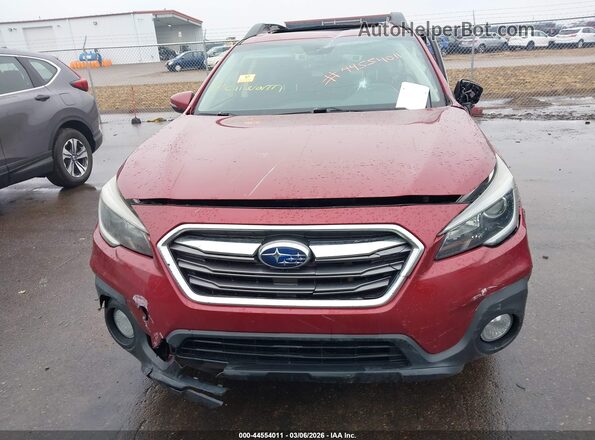 4S4BSAHC5K3274413 2019 SUBARU OUTBACK Red 