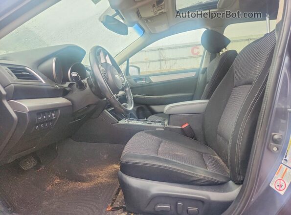 4S4BSAHC8G3215802 2016 SUBARU OUTBACK Синий Вид салона спереди
