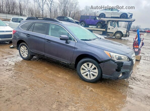 4S4BSAHC8G3215802 2016 SUBARU OUTBACK Синий Передняя правая четверть