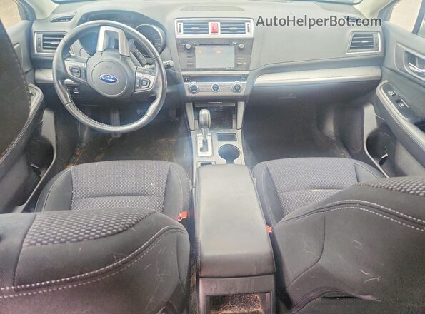 4S4BSAHC8G3215802 2016 SUBARU OUTBACK Синий Вид панели приборов