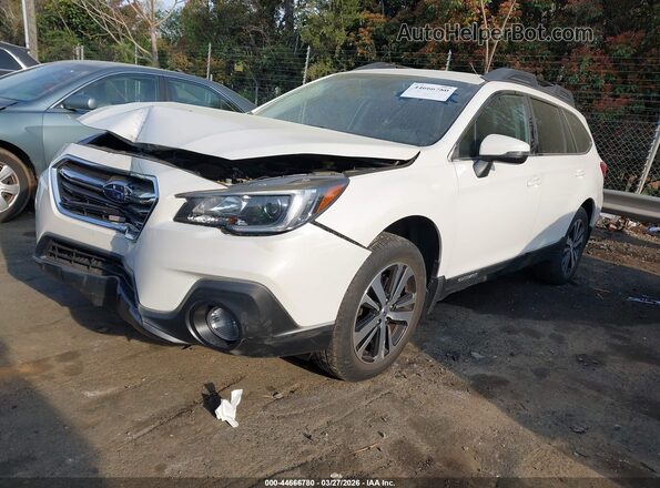 4S4BSAJC0K3343941 2019 SUBARU OUTBACK White 