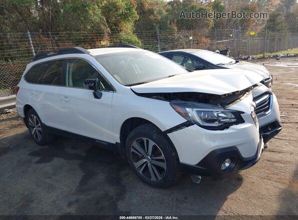 4S4BSAJC0K3343941 2019 SUBARU OUTBACK White 