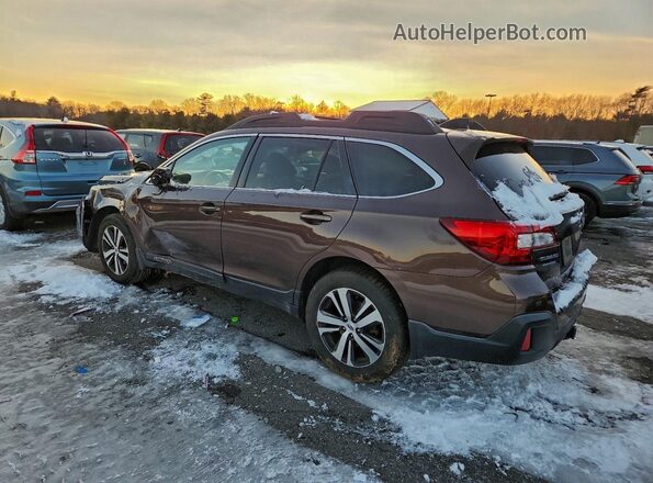 4S4BSAJC1K3319700 2019 SUBARU OUTBACK Brown 