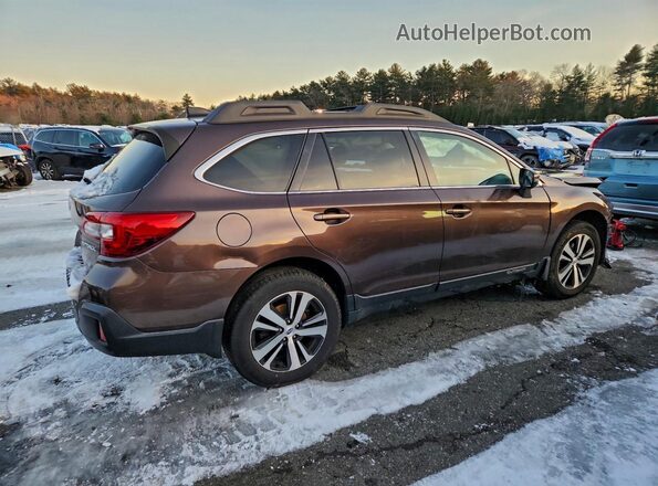 4S4BSAJC1K3319700 2019 SUBARU OUTBACK Brown 