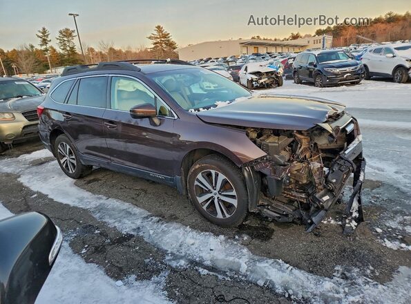 4S4BSAJC1K3319700 2019 SUBARU OUTBACK Brown 