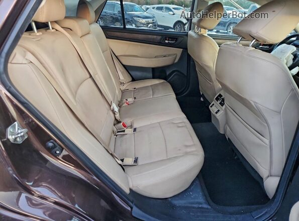 4S4BSAJC1K3319700 2019 SUBARU OUTBACK Brown 