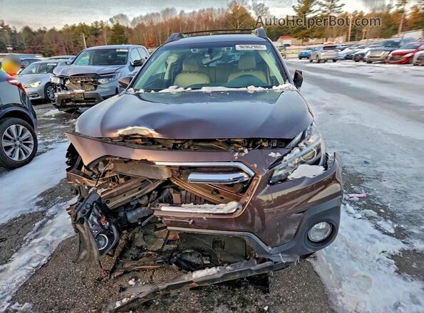 4S4BSAJC1K3319700 2019 SUBARU OUTBACK Brown 