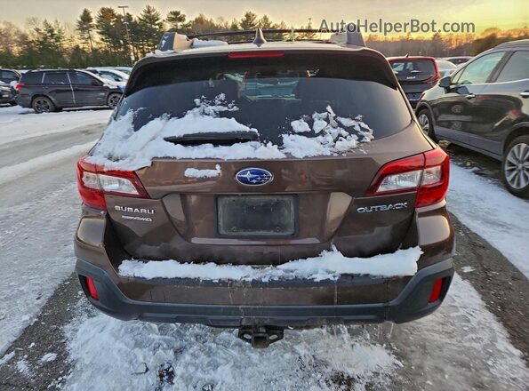 4S4BSAJC1K3319700 2019 SUBARU OUTBACK Brown 