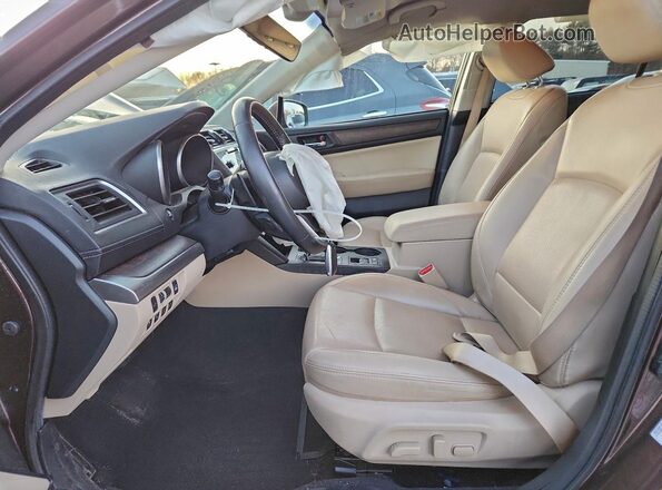4S4BSAJC1K3319700 2019 SUBARU OUTBACK Brown 