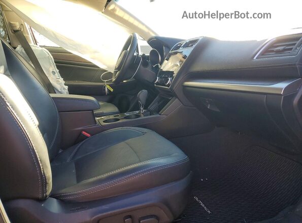 4S4BSAJC1K3357007 2019 SUBARU OUTBACK Burgundy Widok wnętrza z przodu
