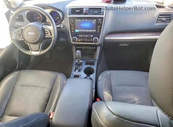 4S4BSAJC1K3357007 2019 SUBARU OUTBACK Burgundy Widok deski rozdzielczej