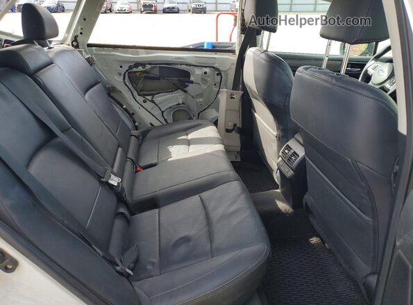 4S4BSAJC2G3242858 2016 SUBARU OUTBACK Белый Вид задней части салона