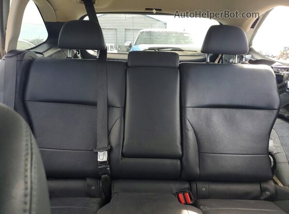 4S4BSAJC2G3242858 2016 SUBARU OUTBACK Белый Вид задних сидений