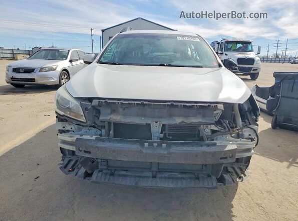 4S4BSAJC2G3242858 2016 SUBARU OUTBACK Белый Вид спереди