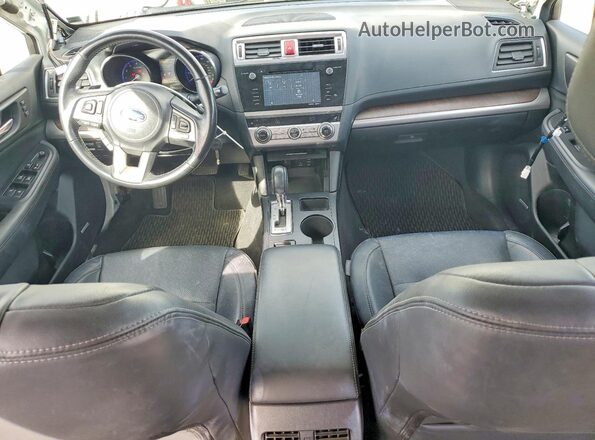 4S4BSAJC2G3242858 2016 SUBARU OUTBACK Белый Вид панели приборов