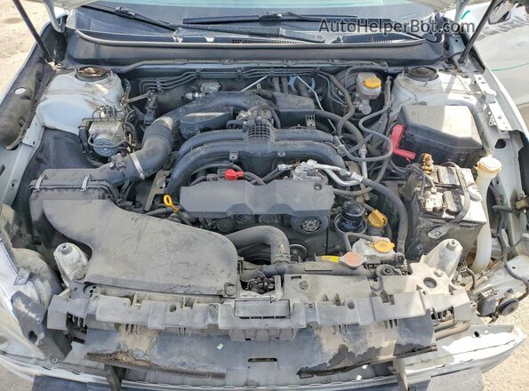 4S4BSAJC2G3242858 2016 SUBARU OUTBACK Белый Вид подкапотного пространства
