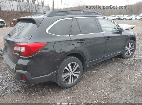 4S4BSAJC2K3380294 2019 SUBARU OUTBACK Black Tył prawy