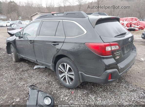 4S4BSAJC2K3380294 2019 SUBARU OUTBACK Black Tył lewy