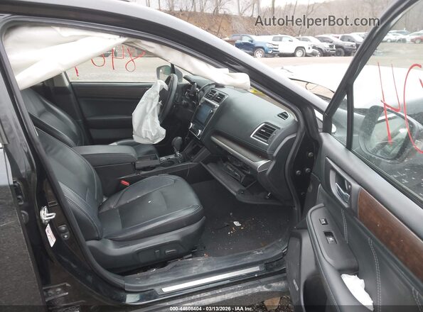 4S4BSAJC2K3380294 2019 SUBARU OUTBACK Black Widok wnętrza z przodu