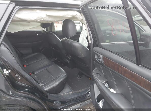 4S4BSAJC2K3380294 2019 SUBARU OUTBACK Black Widok naklejki z numerem VIN