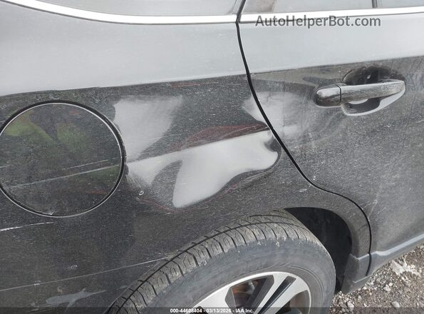4S4BSAJC2K3380294 2019 SUBARU OUTBACK Black Widok z przodu