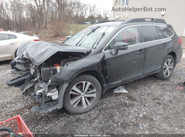 4S4BSAJC2K3380294 2019 SUBARU OUTBACK Black Przód lewy