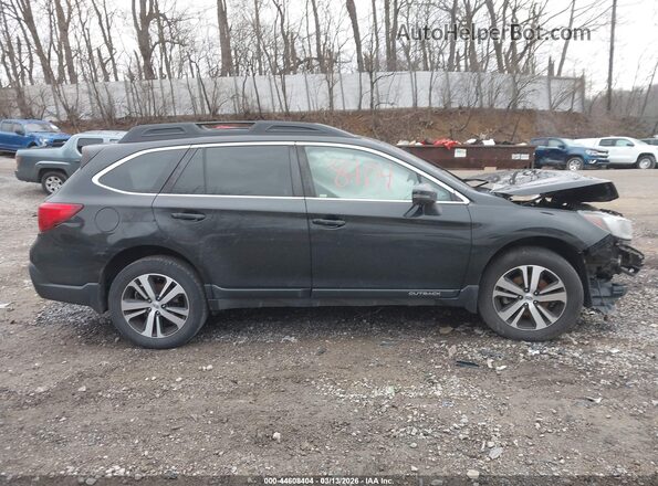 4S4BSAJC2K3380294 2019 SUBARU OUTBACK Black Widok wnętrza 360 stopni