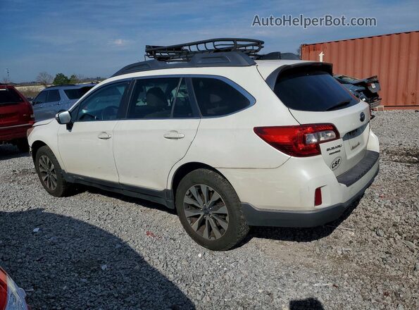 4S4BSAJC6G3316170 2016 SUBARU OUTBACK White Tył lewy