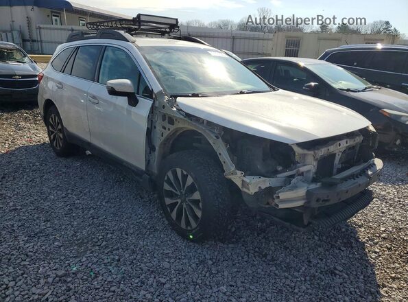 4S4BSAJC6G3316170 2016 SUBARU OUTBACK White Przód prawy