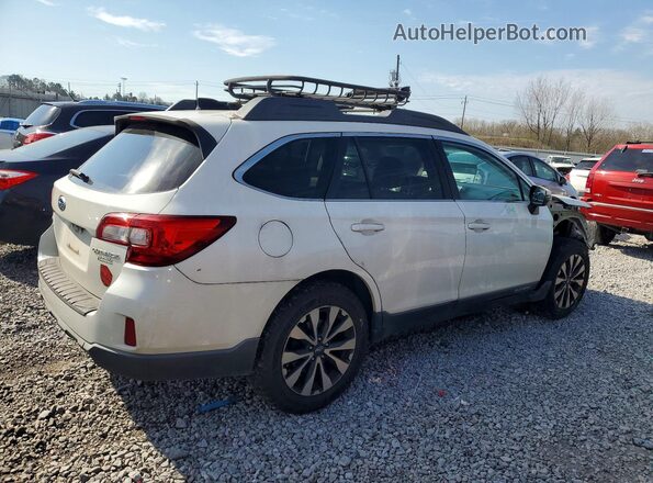 4S4BSAJC6G3316170 2016 SUBARU OUTBACK White Tył prawy