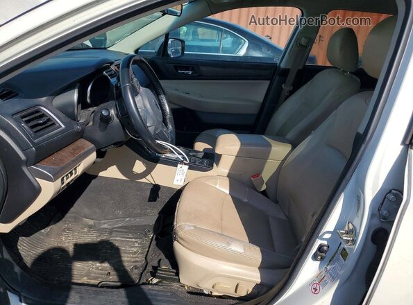 4S4BSAJC6G3316170 2016 SUBARU OUTBACK White Widok wnętrza z przodu