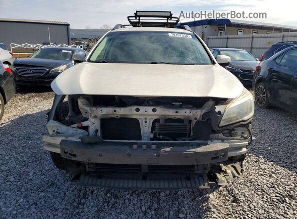 4S4BSAJC6G3316170 2016 SUBARU OUTBACK White Widok z przodu