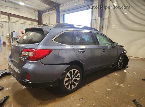 4S4BSAKC1H3378219 2017 SUBARU OUTBACK Blue Trasero derecho