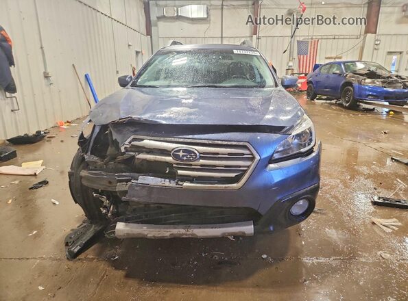 4S4BSAKC1H3378219 2017 SUBARU OUTBACK Blue Vista frontal