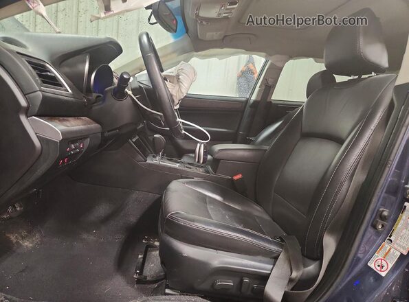 4S4BSAKC1H3378219 2017 SUBARU OUTBACK Blue Vista interior delantera