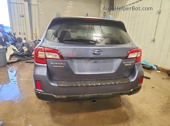 4S4BSAKC1H3378219 2017 SUBARU OUTBACK Blue Vista trasera