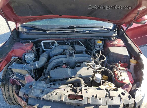 4S4BSAKC5H3270976 2017 SUBARU OUTBACK Burgundy Rear interior view