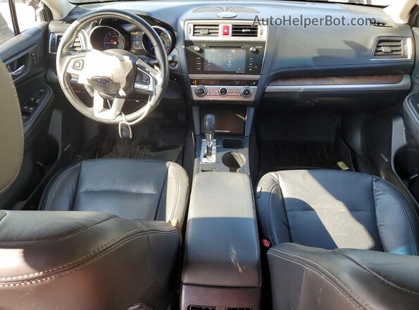 4S4BSAKC5H3270976 2017 SUBARU OUTBACK Burgundy Dashboard view