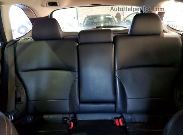 4S4BSAKC7H3356757 2017 SUBARU OUTBACK Charcoal Widok tylnych siedzeń