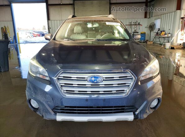 4S4BSAKC7H3356757 2017 SUBARU OUTBACK Charcoal Widok z przodu
