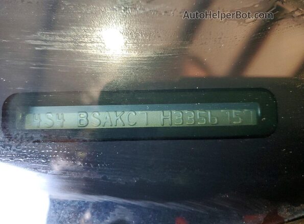 4S4BSAKC7H3356757 2017 SUBARU OUTBACK Charcoal Widok wnętrza 360 stopni