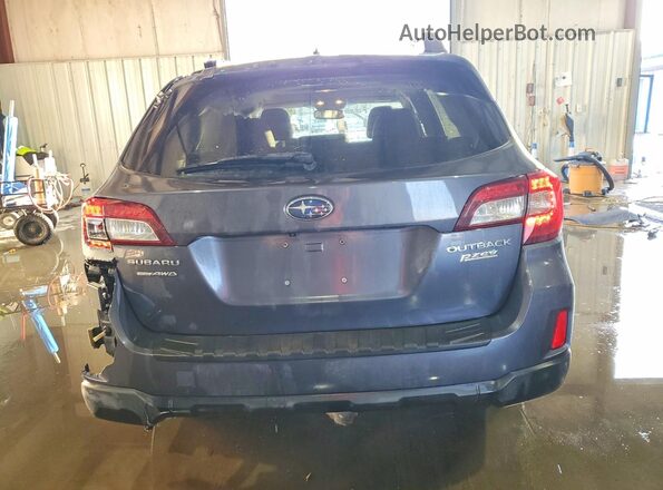 4S4BSAKC7H3356757 2017 SUBARU OUTBACK Charcoal Widok z tyłu