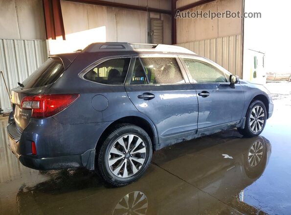 4S4BSAKC7H3356757 2017 SUBARU OUTBACK Charcoal Tył prawy