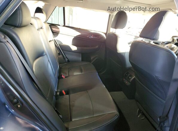 4S4BSAKC7H3356757 2017 SUBARU OUTBACK Charcoal Widok wnętrza z tyłu