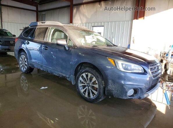 4S4BSAKC7H3356757 2017 SUBARU OUTBACK Charcoal Przód prawy