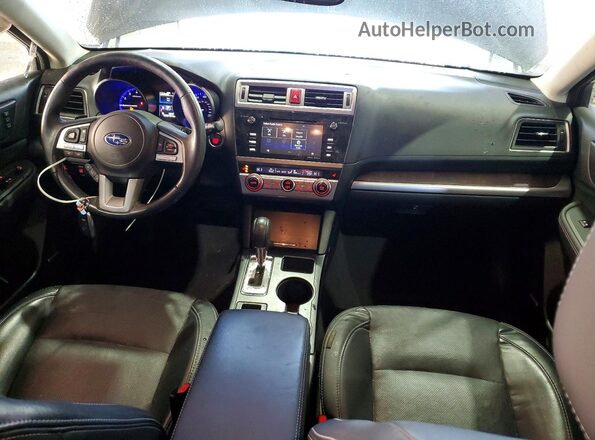 4S4BSAKC7H3356757 2017 SUBARU OUTBACK Charcoal Widok deski rozdzielczej