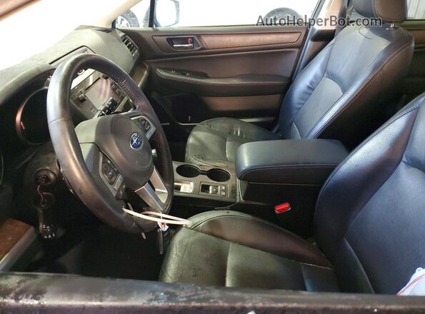 4S4BSAKC7H3356757 2017 SUBARU OUTBACK Charcoal Widok wnętrza z przodu