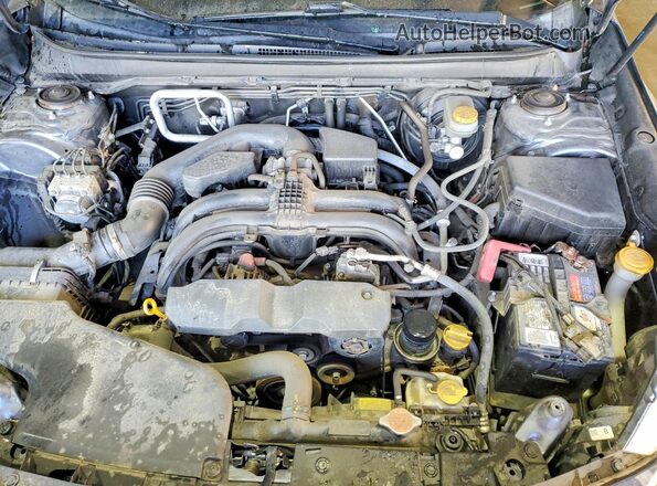 4S4BSAKC7H3356757 2017 SUBARU OUTBACK Charcoal Widok komory silnika