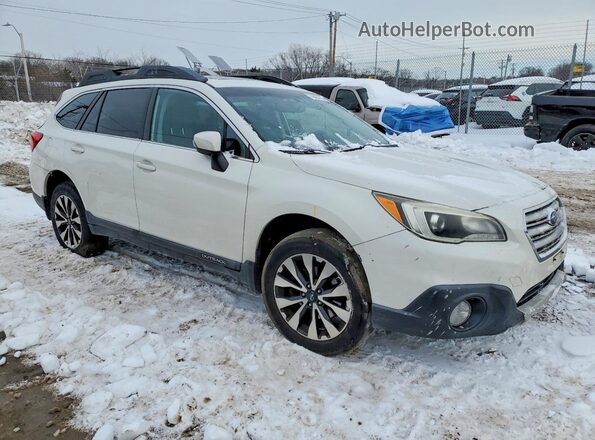 4S4BSALC3G3324076 2016 SUBARU OUTBACK White Front right