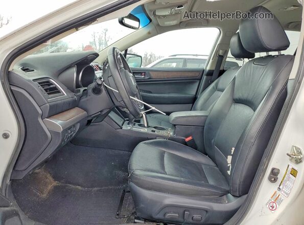 4S4BSALC3G3324076 2016 SUBARU OUTBACK White Front interior view